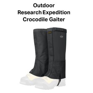 NWT Outdoor Research Expedition Crocodile Gaiters